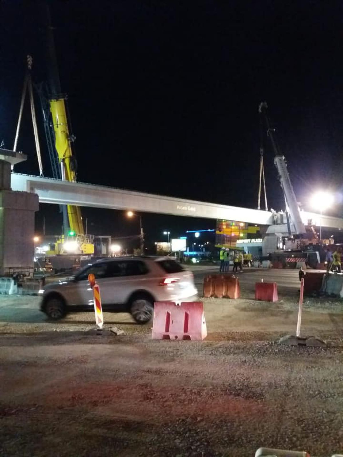 Calea ferată Otopeni - Gara de Nord 22 iulie 2020