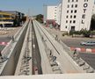 GALERIE FOTO  Calea ferată Otopeni - Gara de Nord, la un pas de finalizare! Imagini noi: „S-a montat ultimul puzzle” » Când va fi aceasta funcțională