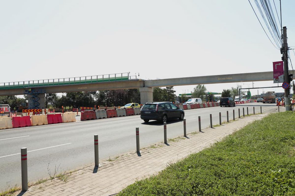 GALERIE FOTO  Calea ferată Otopeni - Gara de Nord, la un pas de finalizare! Imagini noi: „S-a montat ultimul puzzle” » Când va fi aceasta funcțională