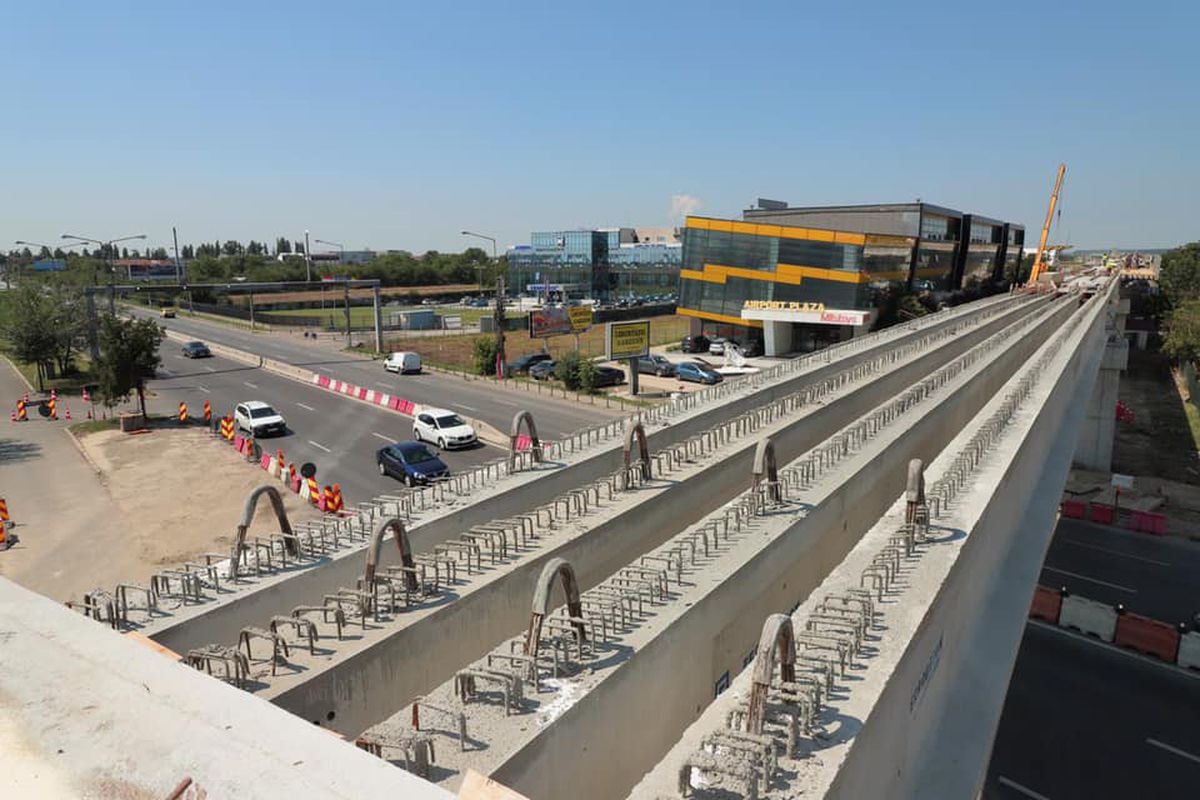 Calea ferată Otopeni - Gara de Nord 22 iulie 2020