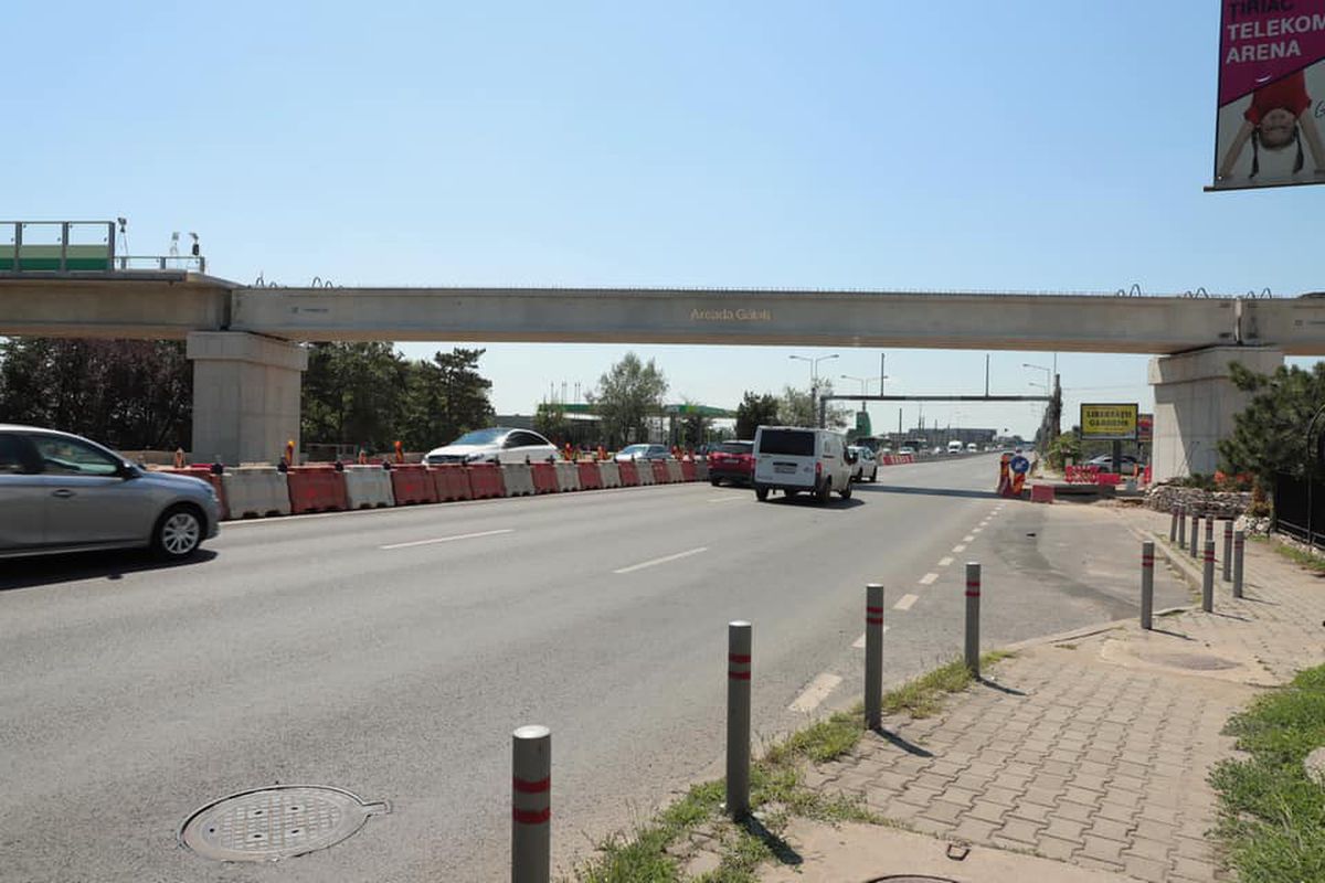 GALERIE FOTO  Calea ferată Otopeni - Gara de Nord, la un pas de finalizare! Imagini noi: „S-a montat ultimul puzzle” » Când va fi aceasta funcțională