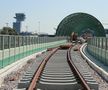 GALERIE FOTO  Calea ferată Otopeni - Gara de Nord, la un pas de finalizare! Imagini noi: „S-a montat ultimul puzzle” » Când va fi aceasta funcțională