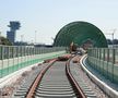 GALERIE FOTO  Calea ferată Otopeni - Gara de Nord, la un pas de finalizare! Imagini noi: „S-a montat ultimul puzzle” » Când va fi aceasta funcțională