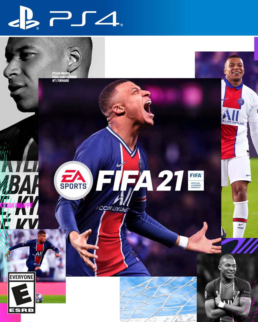 EA Sports a publicat imagini cu copertele FIFA 21! Cine este vedeta noului joc