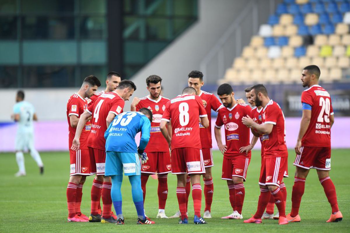 SEPSI - FCSB. EXCLUSIV Control antidoping la finala Cupei României