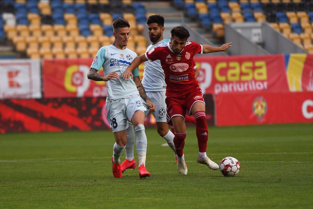 SEPSI - FCSB 0-1. Laszlo Dioszegi, după finala Cupei: „În inima mea, am câștigat!”