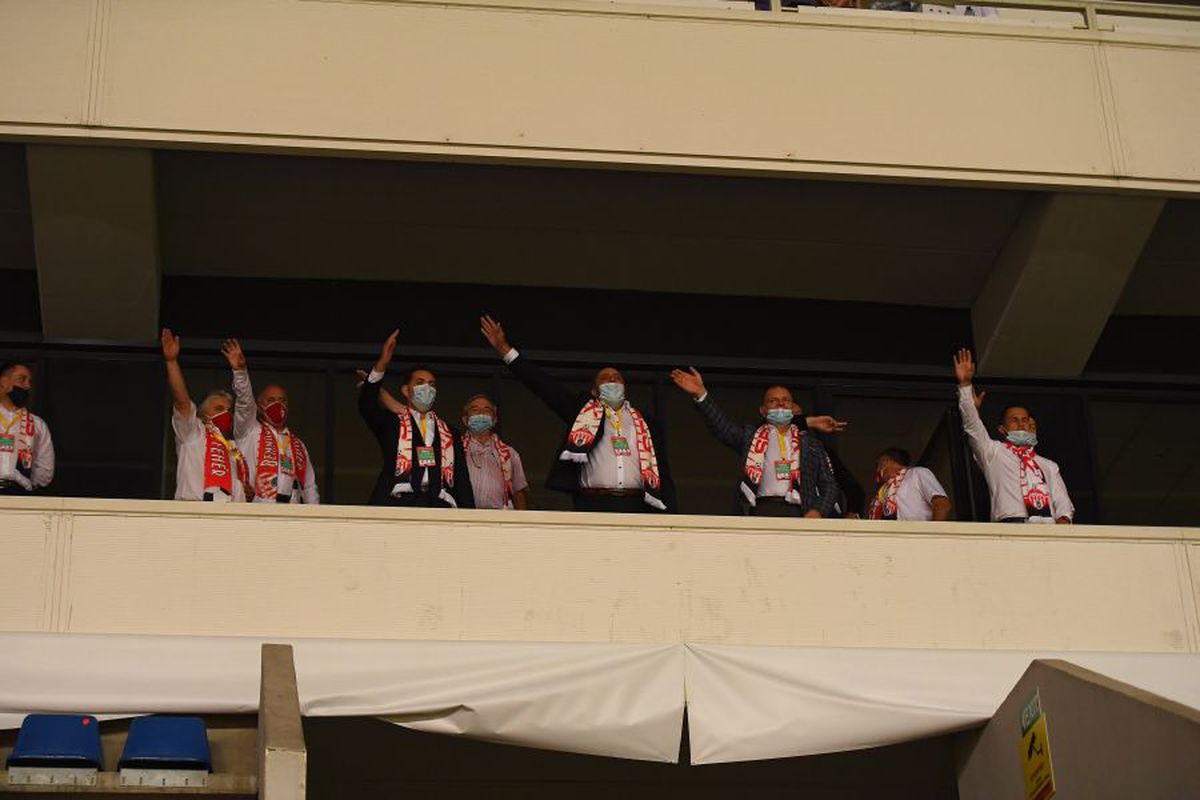 Bucuria celor de la FCSB