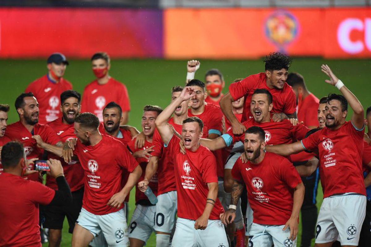 Bucuria celor de la FCSB