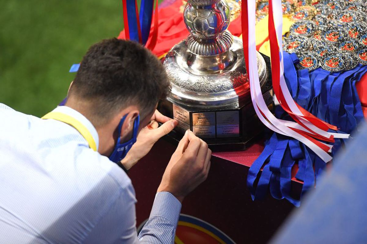 Bucuria celor de la FCSB