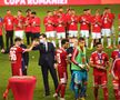 SEPSI - FCSB 0-1. VIDEO + FOTO Sărbătoare cu restricții împotriva COVID-19. Arbitrii și covăsnenii și-au luat singuri medaliile. Cine i-a premiat pe învingători