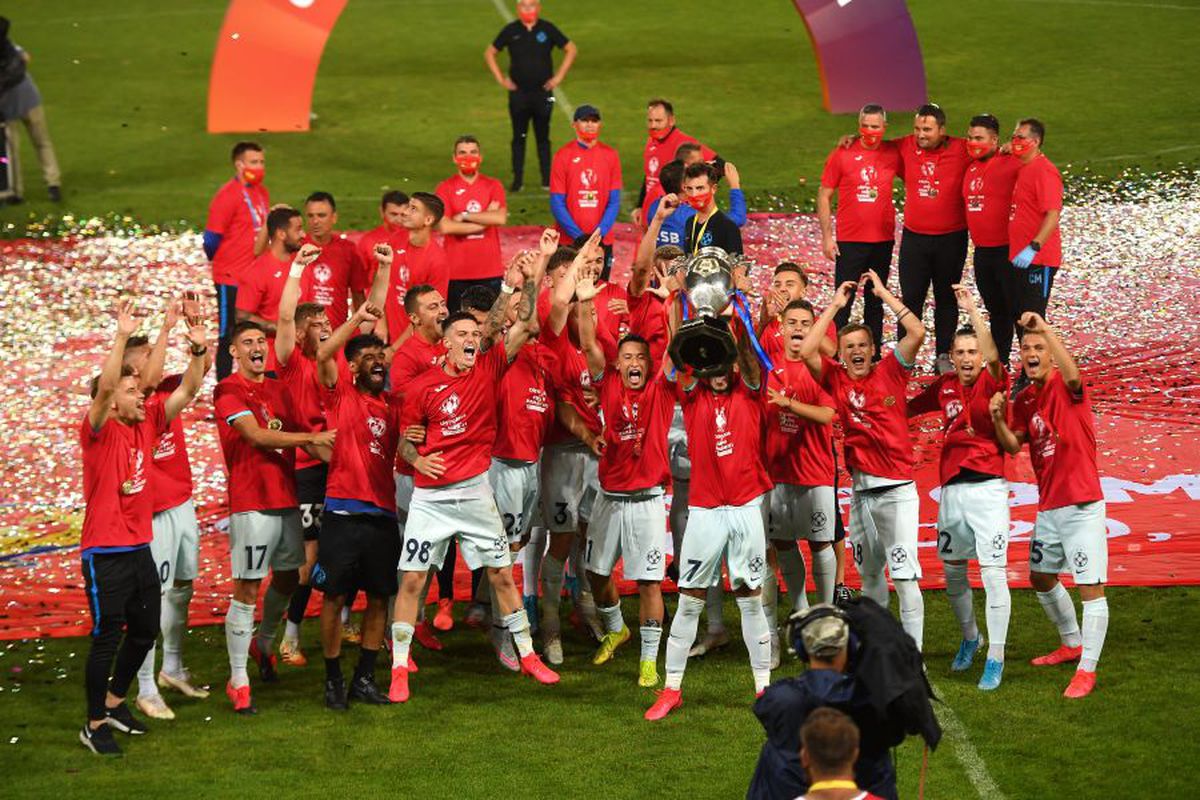 Bucuria celor de la FCSB