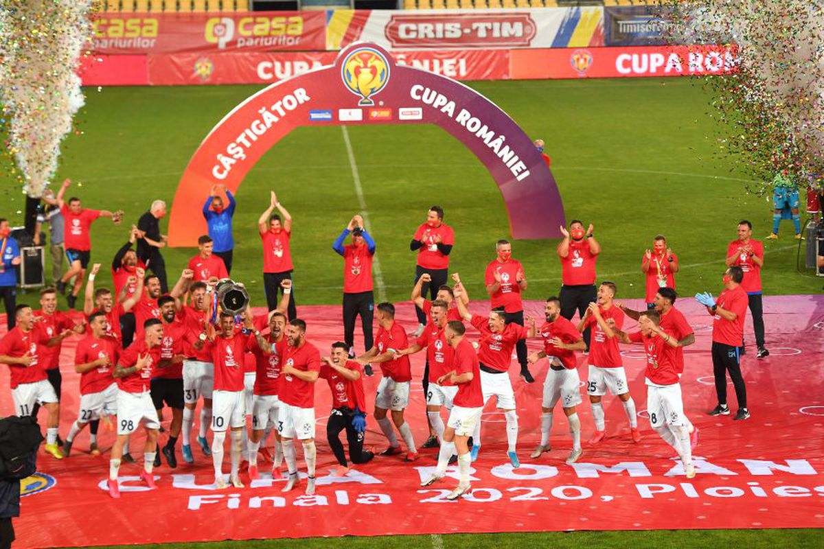 Bucuria celor de la FCSB