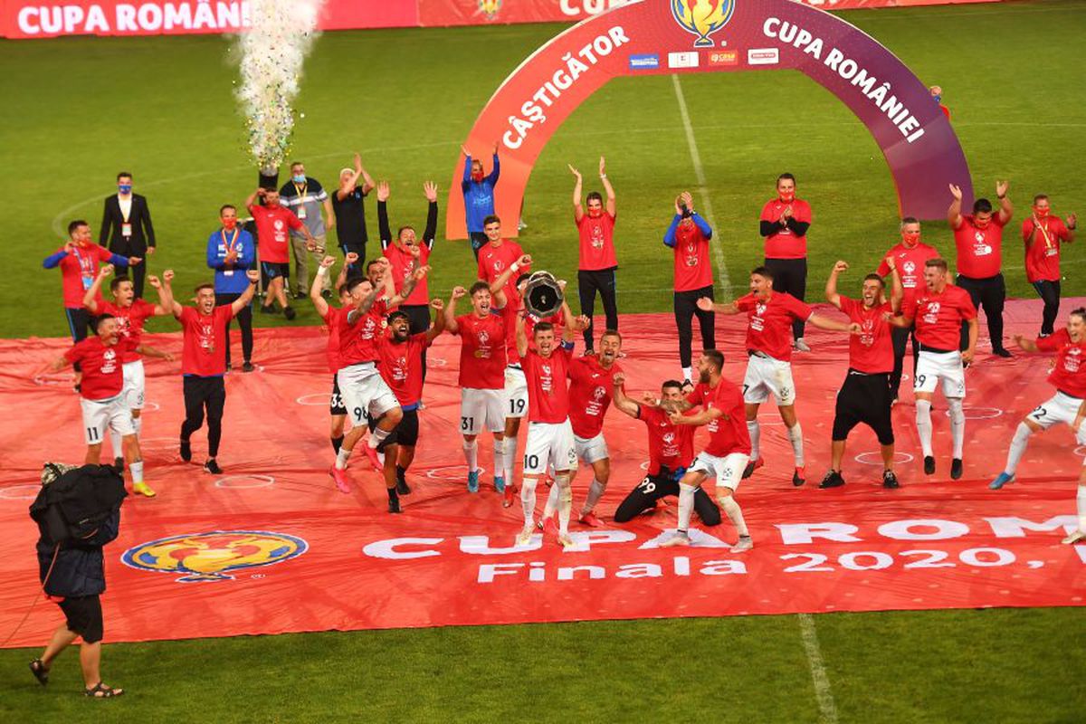 Bucuria celor de la FCSB