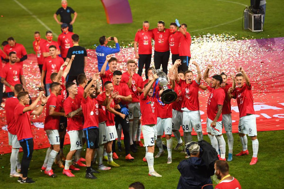 Bucuria celor de la FCSB