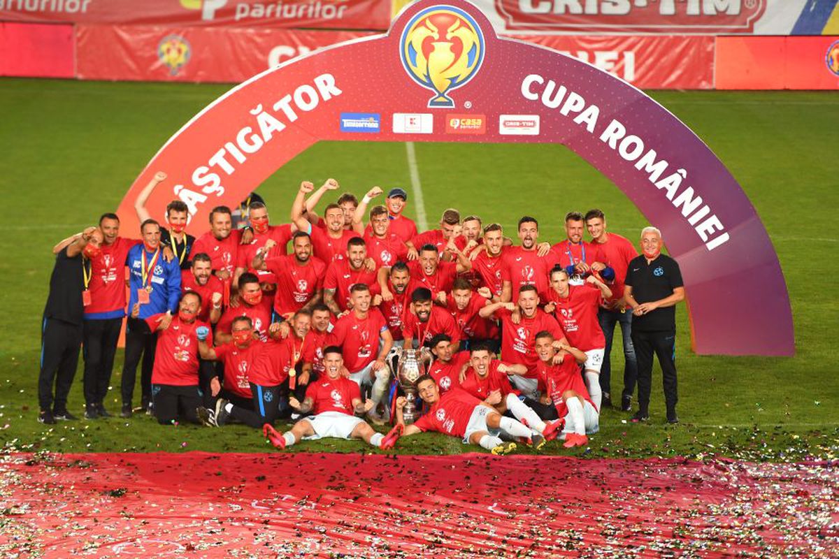 Bucuria celor de la FCSB