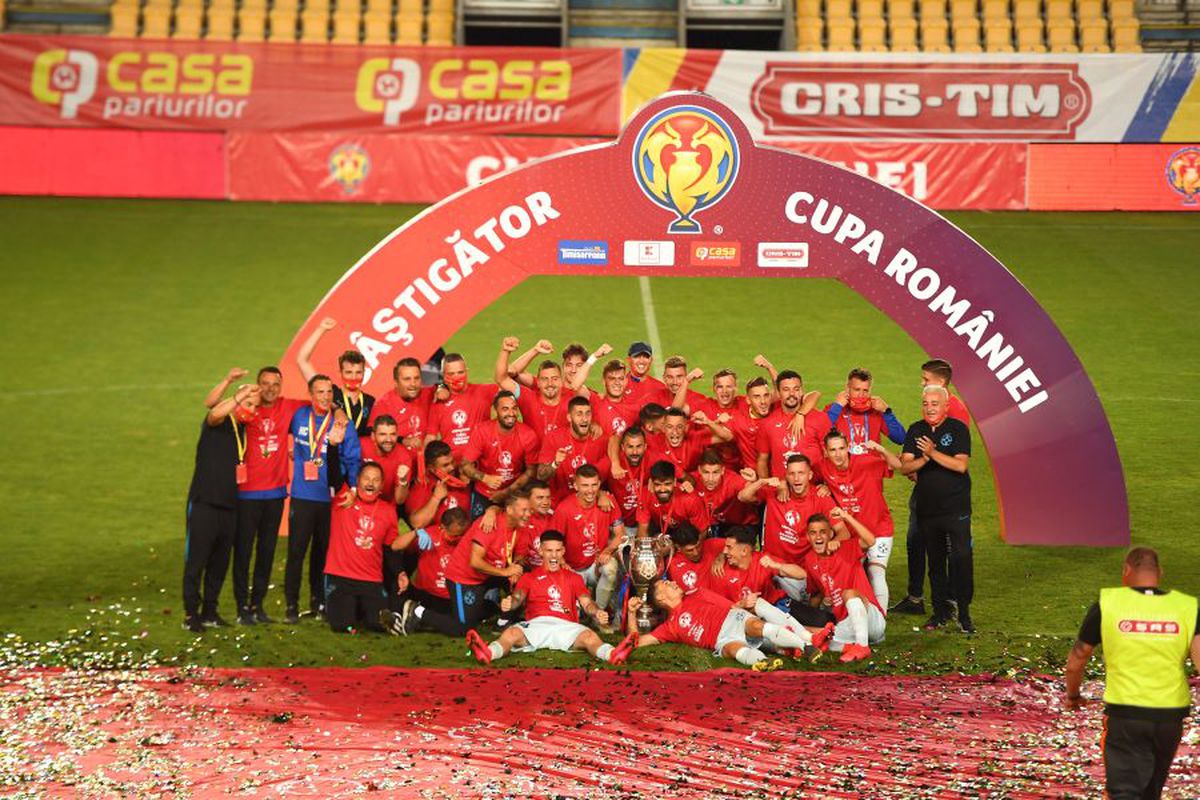 Bucuria celor de la FCSB