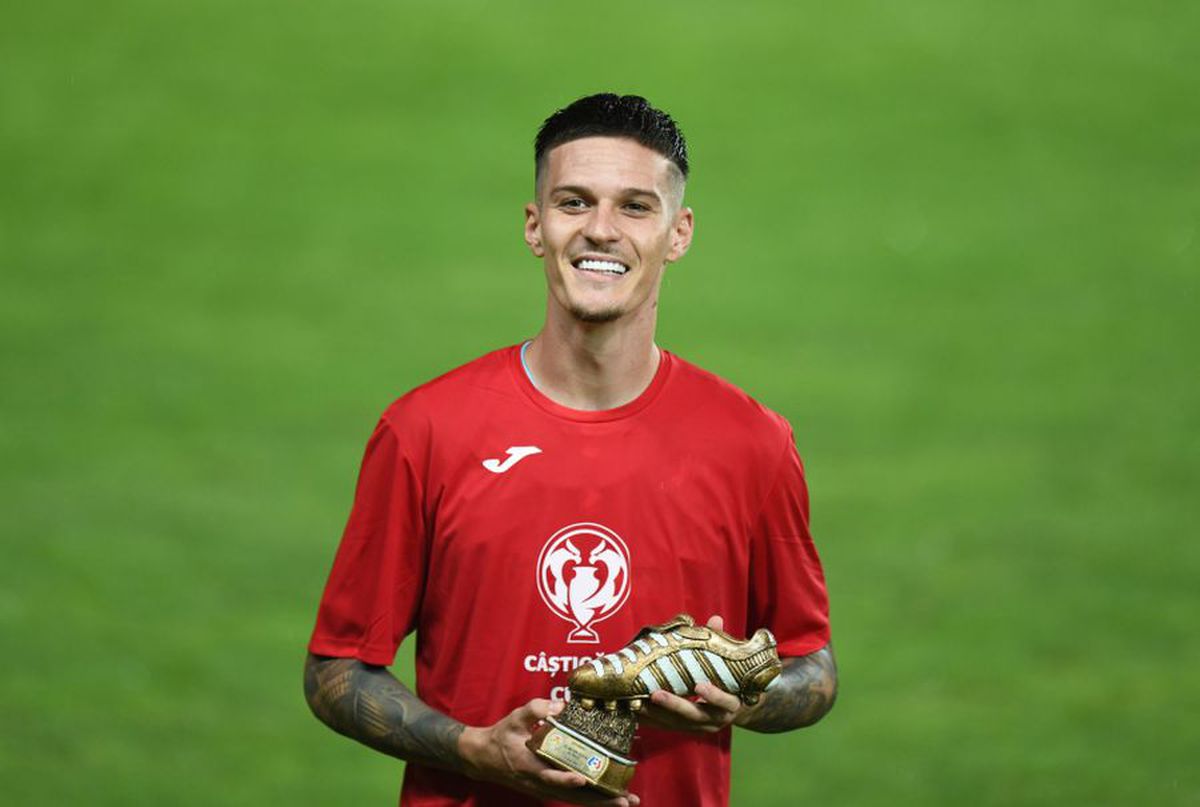 Sepsi - FCSB 0-1 » Dennis Man, glume pe seama transferului său: „Sunt plecat peste tot și nicăieri!”