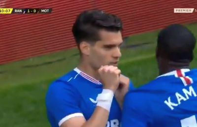 VIDEO Ianis Hagi nu se poate opri din marcat! Gol în meciul amical al lui Rangers de astăzi