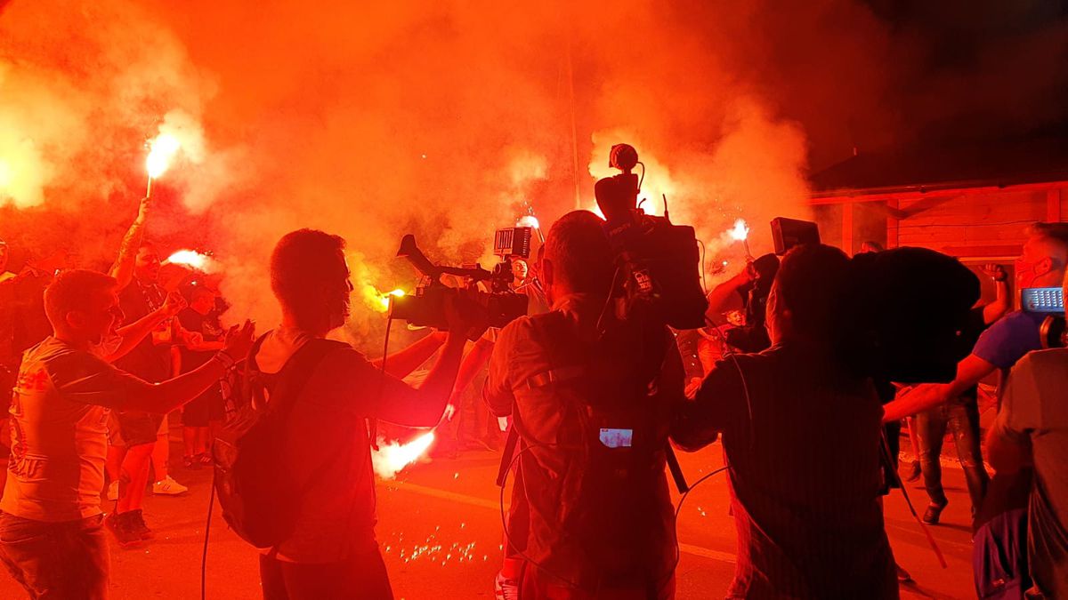 VIDEO SCANDALOS Jucătorii lui FCSB, scandări xenofobe după succesul cu Sepsi: „Ne p***m pe Ungaria voastră! Să-ți dăm la m**e, bozgore!”