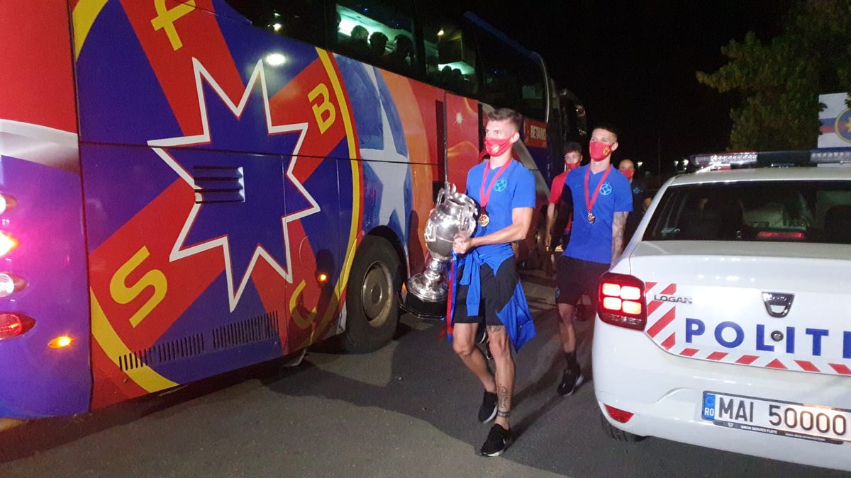 UPDATE FCSB neagă existența unui caz de coronavirus în Academie » Comunicatul emis de club