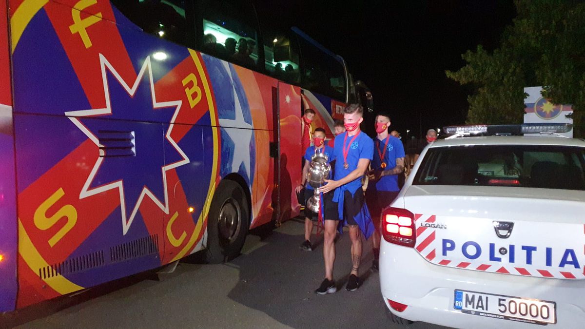 VIDEO SCANDALOS Jucătorii lui FCSB, scandări xenofobe după succesul cu Sepsi: „Ne p***m pe Ungaria voastră! Să-ți dăm la m**e, bozgore!”