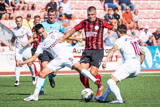 Lincoln Red Imps - CFR Cluj // foto: Facebook @ cfr1907