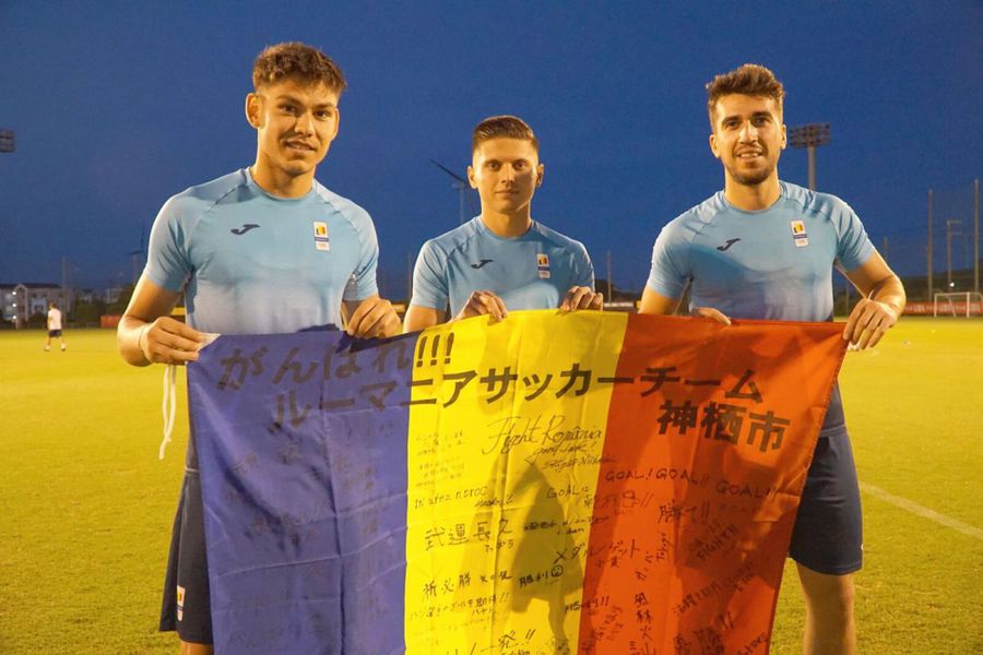Astăzi, Honduras - România // foto: frf.ro Știri de ultimă oră de la Jocurile Olimpice - 22 iulie 2021 » Cum arată tabloul principal la tenis masculin
