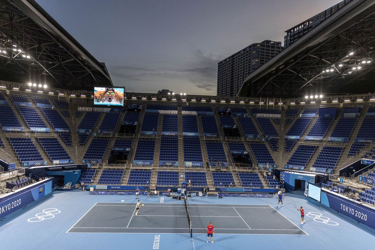 Baze moderne, impunătoare, dar fără spectatori! GSP face o incursiune prin arenele unde vor concura românii la Jocurile Olimpice