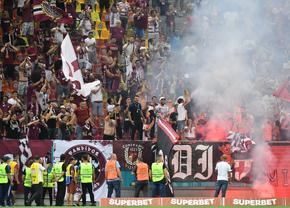 Primul meci, prima amendă pentru Rapid » Cât trebuie să plătească giuleștenii