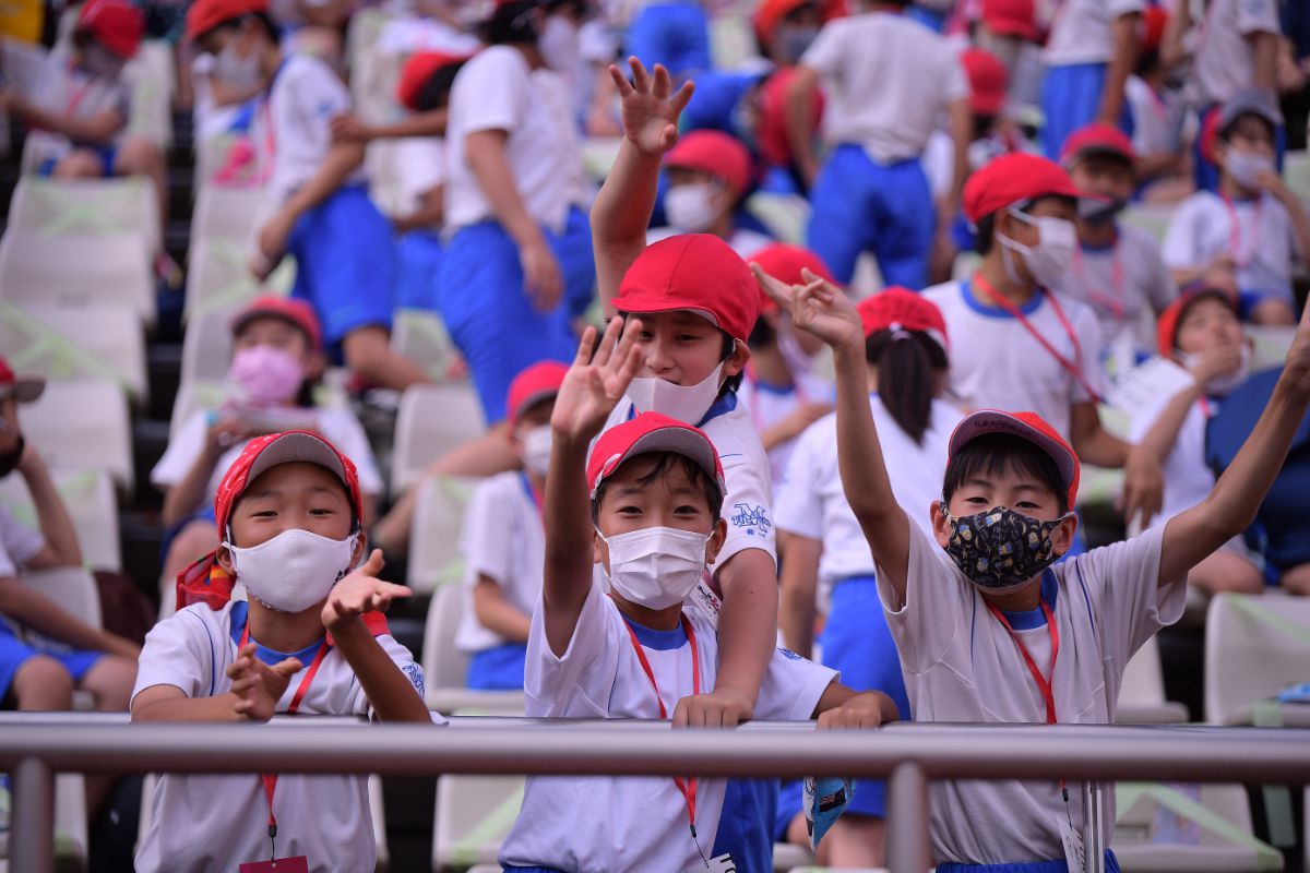 Suporteri Coreea de Sud - Noua Zeelandă & Honduras - România 22.07.2021