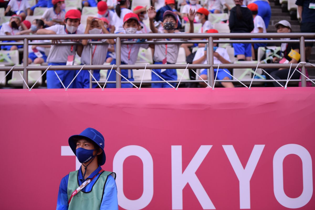 Suporteri Coreea de Sud - Noua Zeelandă & Honduras - România 22.07.2021