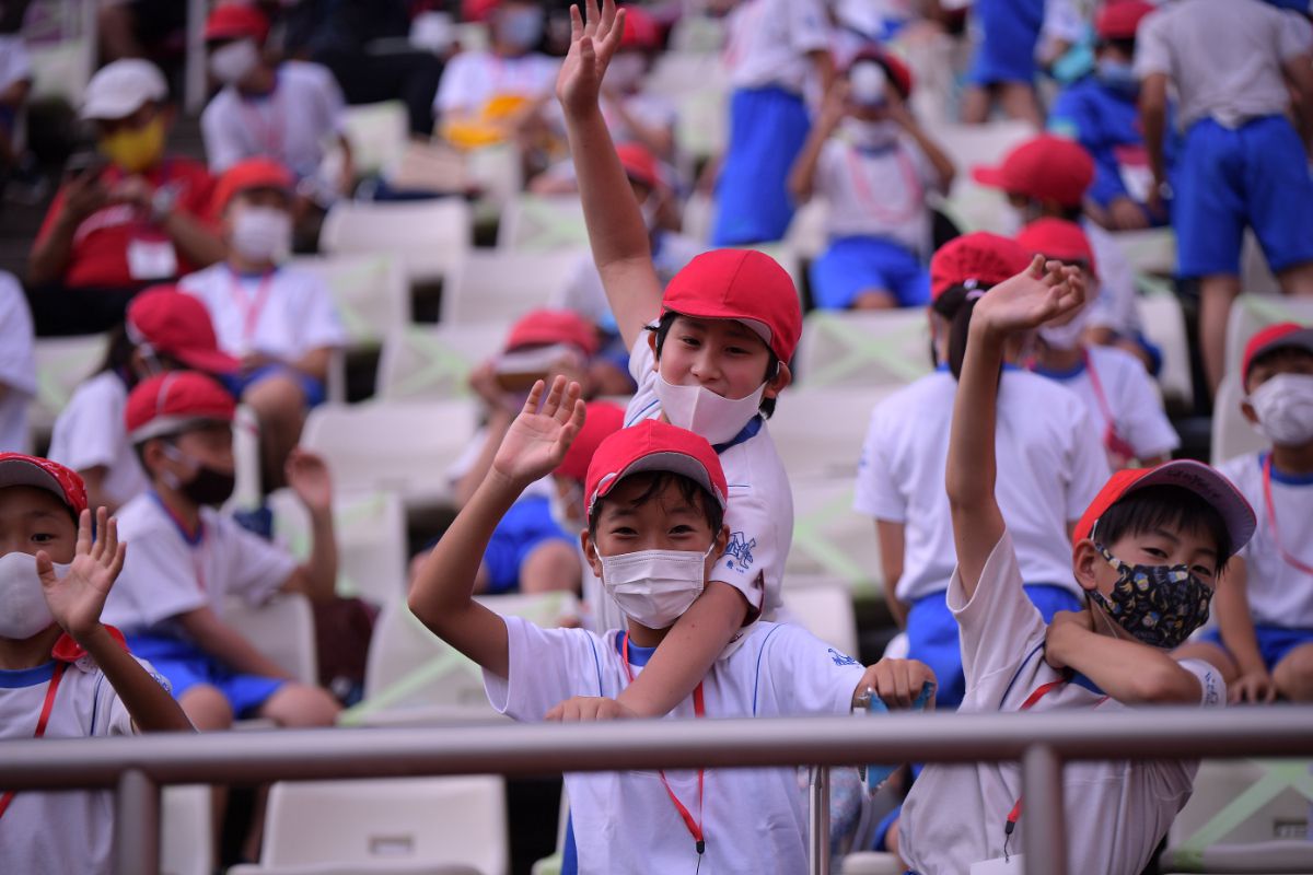 Suporteri Coreea de Sud - Noua Zeelandă & Honduras - România 22.07.2021