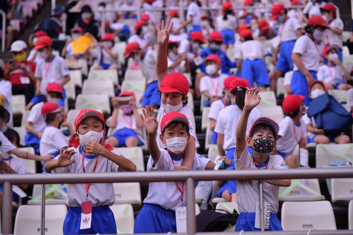 Suporteri Coreea de Sud - Noua Zeelandă & Honduras - România 22.07.2021