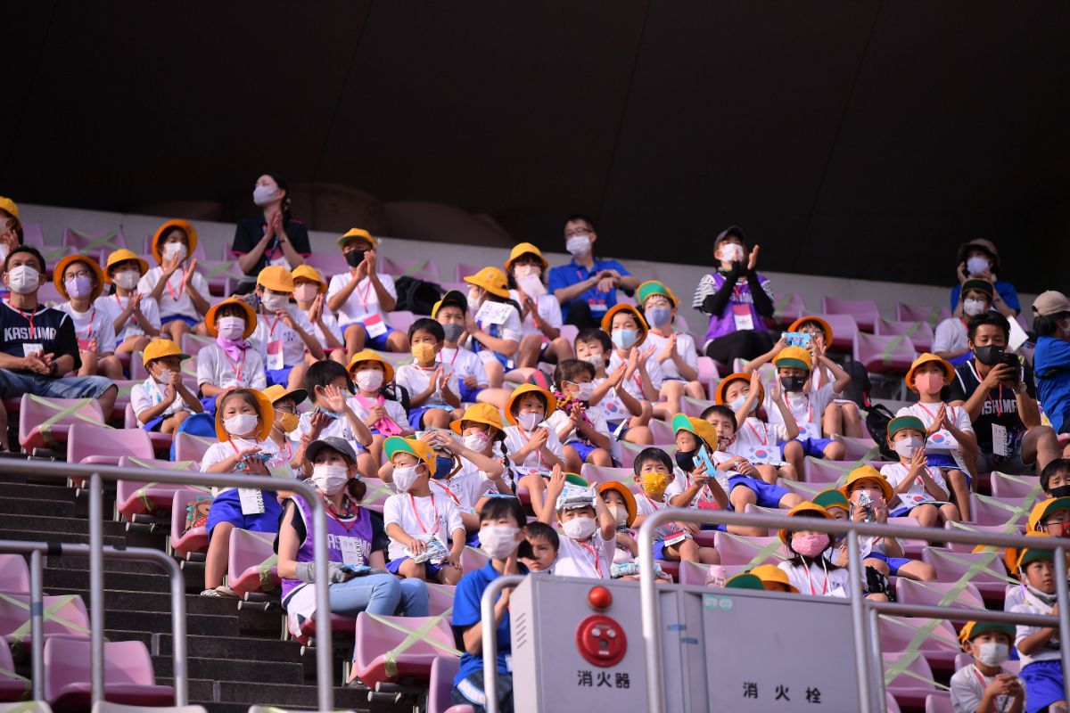 Suporteri Coreea de Sud - Noua Zeelandă & Honduras - România 22.07.2021