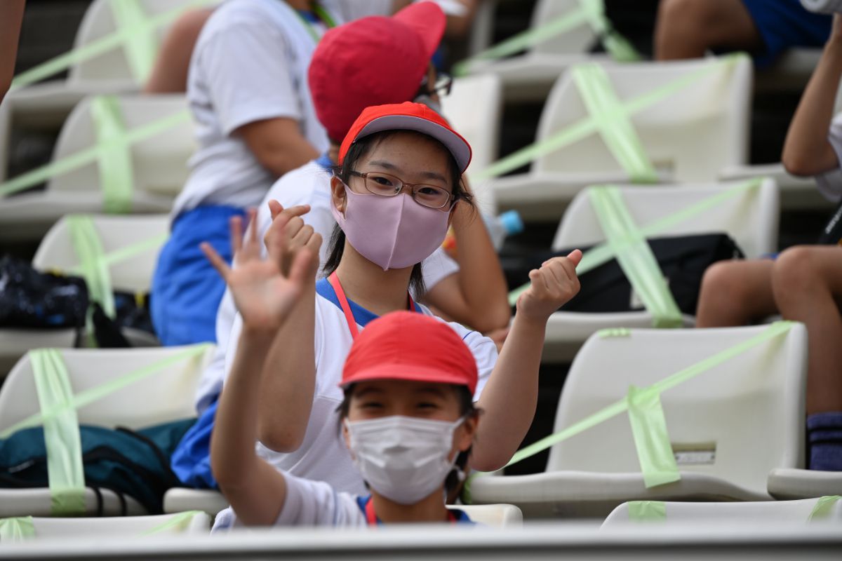 Suporteri Coreea de Sud - Noua Zeelandă & Honduras - România 22.07.2021