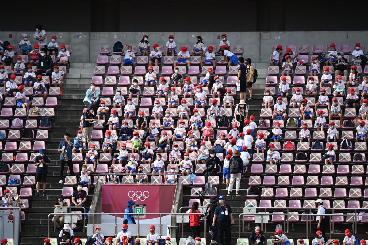 Suporteri Coreea de Sud - Noua Zeelandă & Honduras - România 22.07.2021