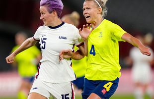 Megan Rapinoe a răbufnit, după surpriza de la Tokyo: „Am primit un mare șut în fund. Am făcut numai prostii”