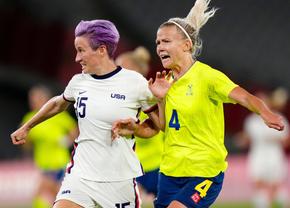 Megan Rapinoe a răbufnit, după surpriza de la Tokyo: „Am primit un mare șut în fund. Am făcut numai prostii”