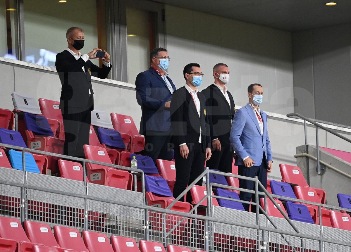 Răzvan Burleanu și oficialii României sfidează regulile la Tokyo » Imaginile surprinse de fotoreporterul GSP