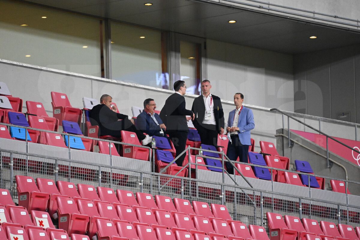 Răzvan Burleanu și oficialii României sfidează regulile la Tokyo » Imaginile surprinse de fotoreporterul GSP