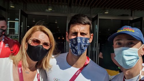 Elisabeta Lipă și Mihai Covaliu îl încadrează pe Novak Djokovic