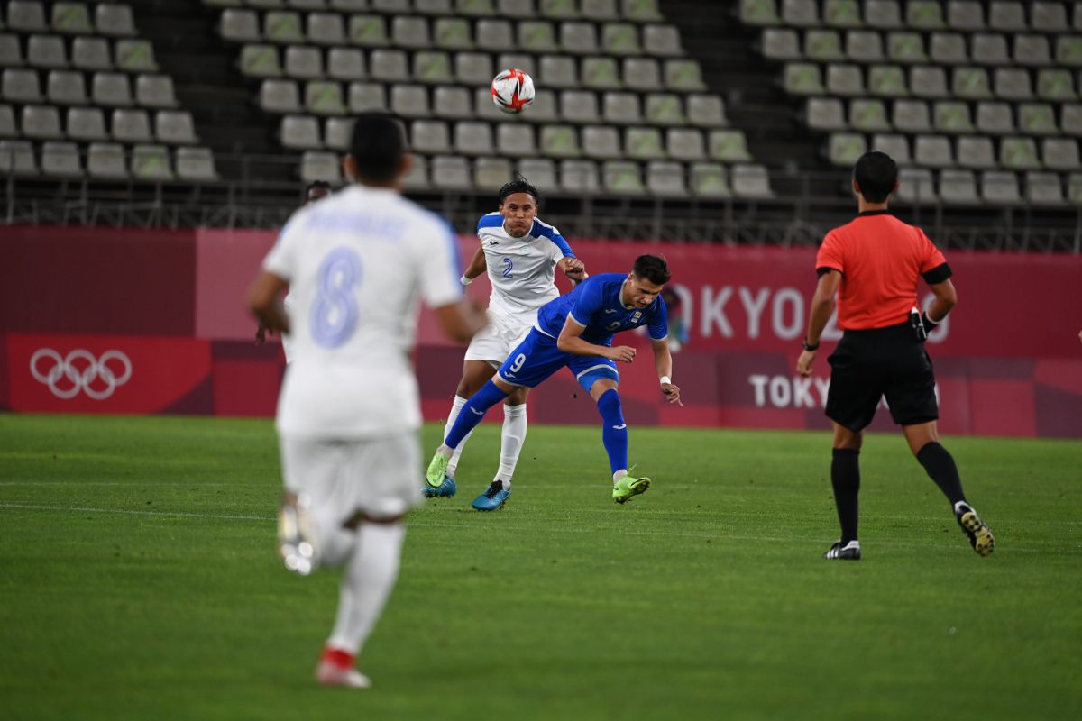 Un „tricolor” a izbucnit în lacrimi la finalul victoriei cu Honduras » Motivul descătușării