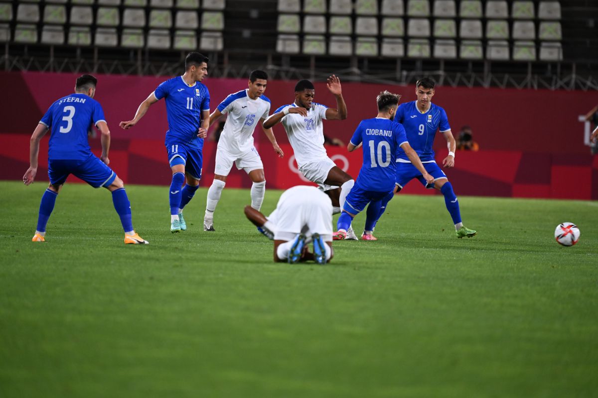 Brigadă din Venezuela delegată de FIFA la meciul cu Coreea de Sud