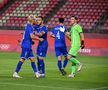 Gol chiar înainte de pauză pentru România! „Tricolorii” profită de ajutorul adversarilor