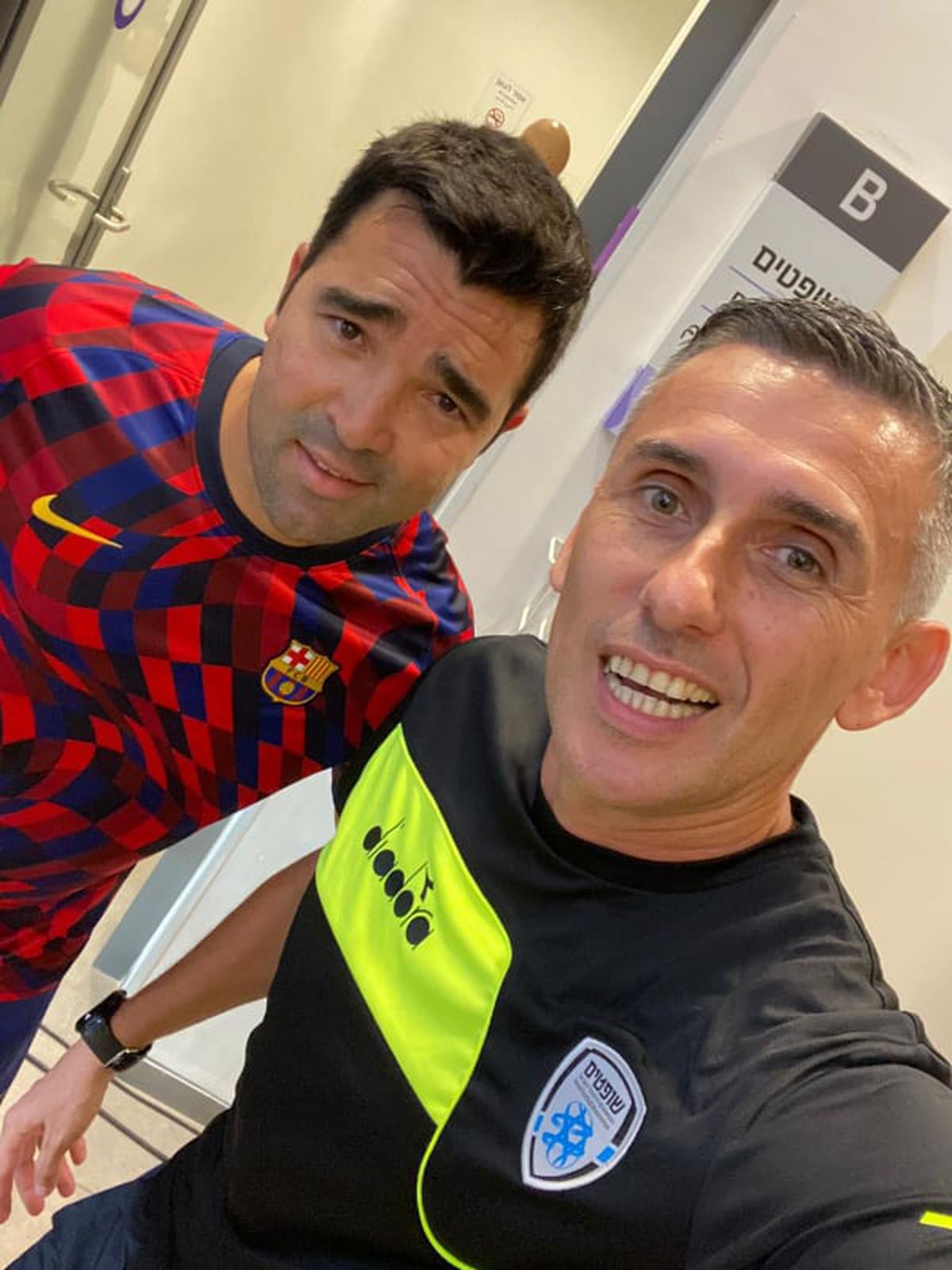 Scandal în Israel » Un caz similar cu al lui Șovre implică un arbitru de origine română