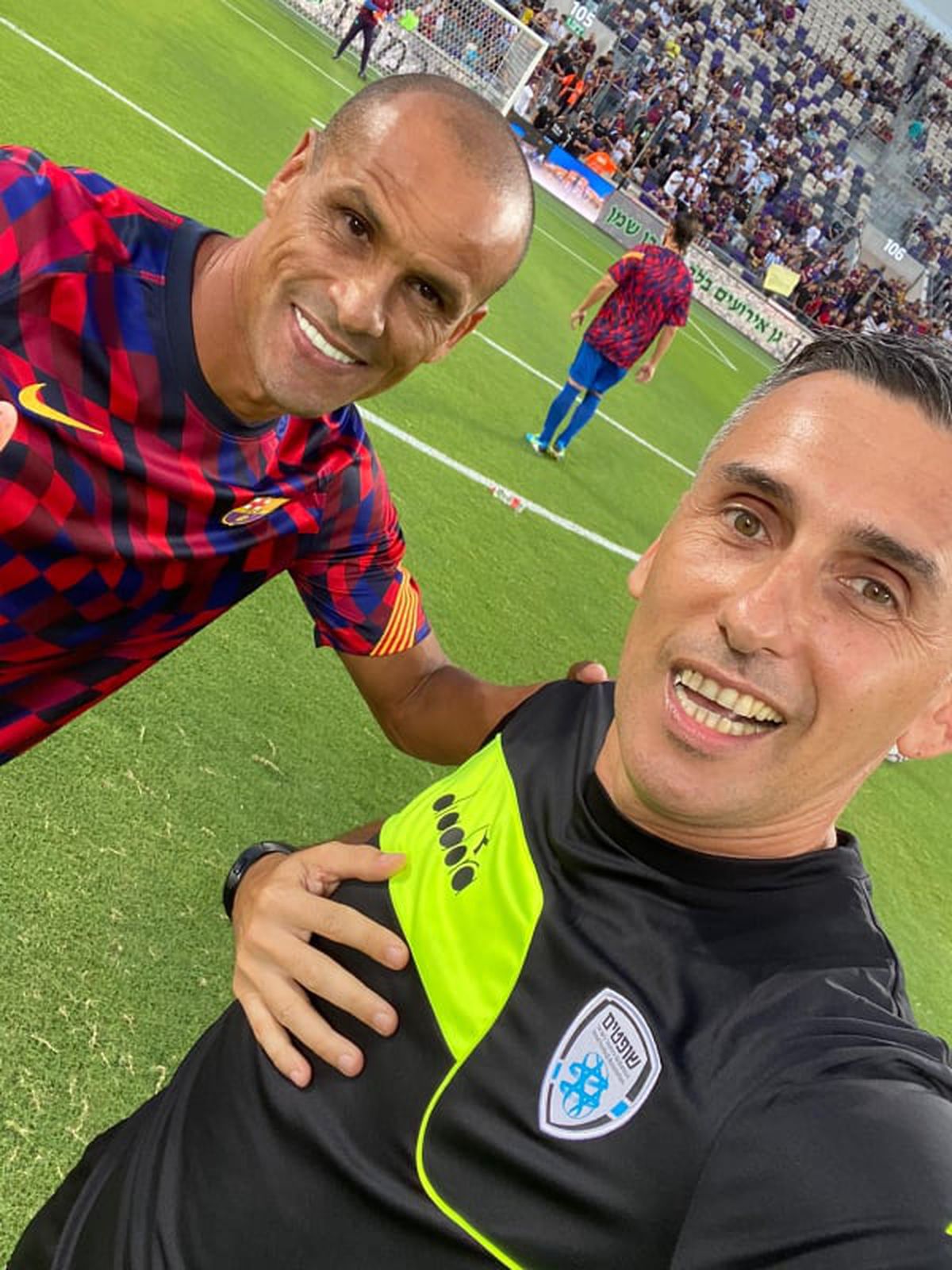 Scandal în Israel » Un caz similar cu al lui Șovre implică un arbitru de origine română