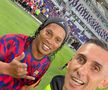 Dan Ucenic și Ronaldinho