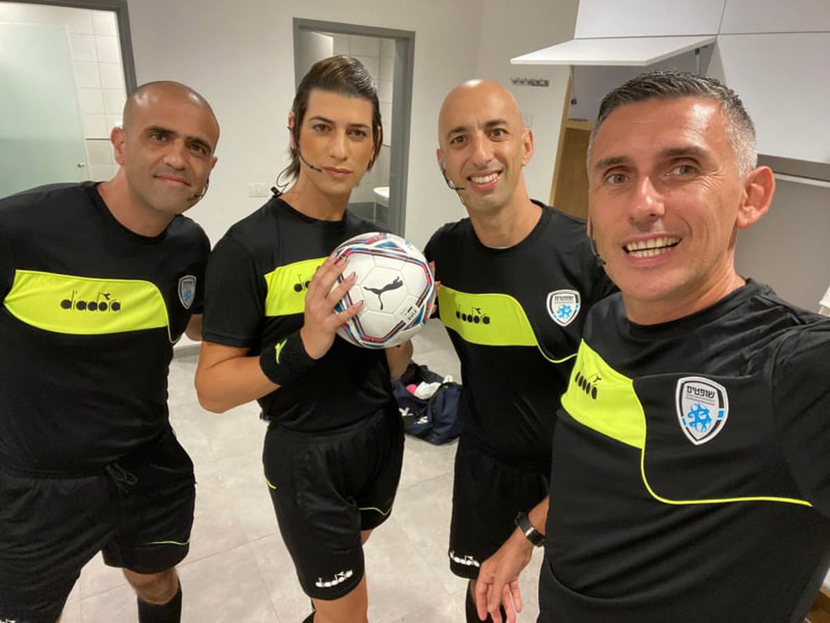 Scandal în Israel » Un caz similar cu al lui Șovre implică un arbitru de origine română