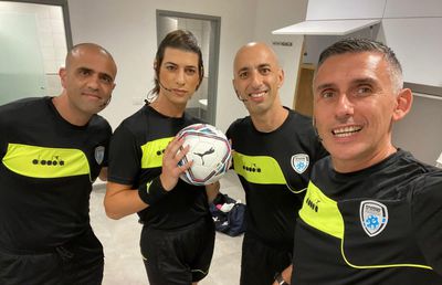 Scandal în Israel » Un caz similar cu al lui Șovre implică un arbitru de origine română