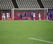 Gol chiar înainte de pauză pentru România! „Tricolorii” profită de ajutorul adversarilor
